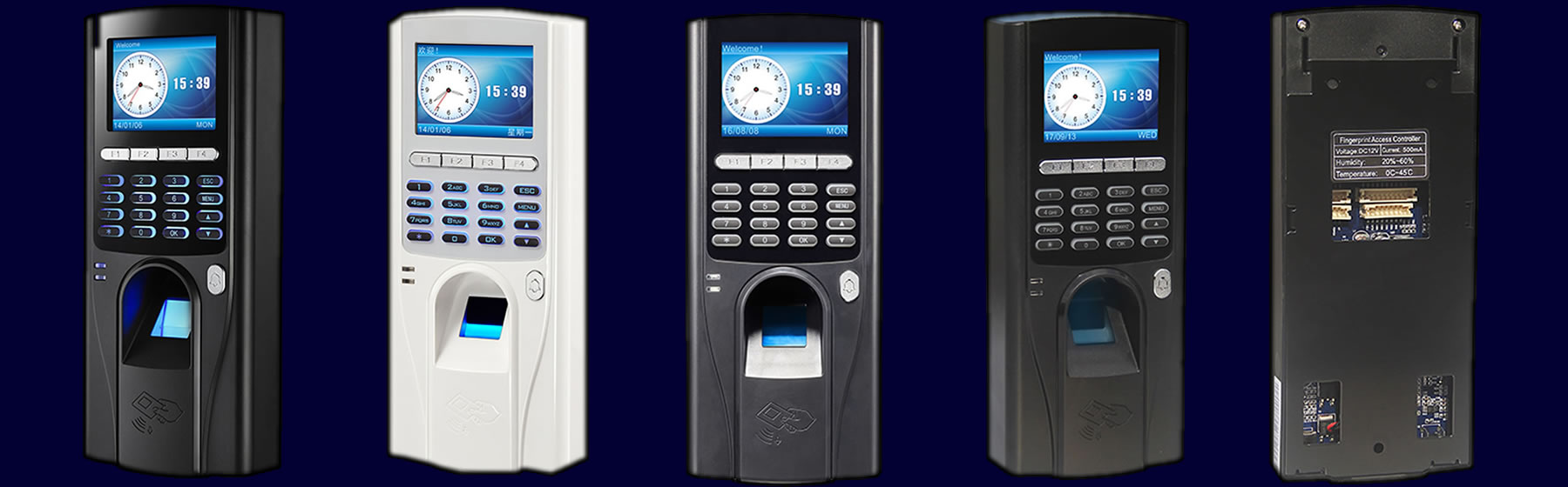 TFS30 Fingerprint reader access control